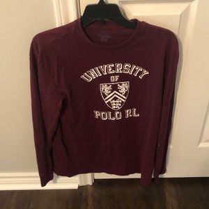 Polo Ralph Lauren long sleeve t shirt